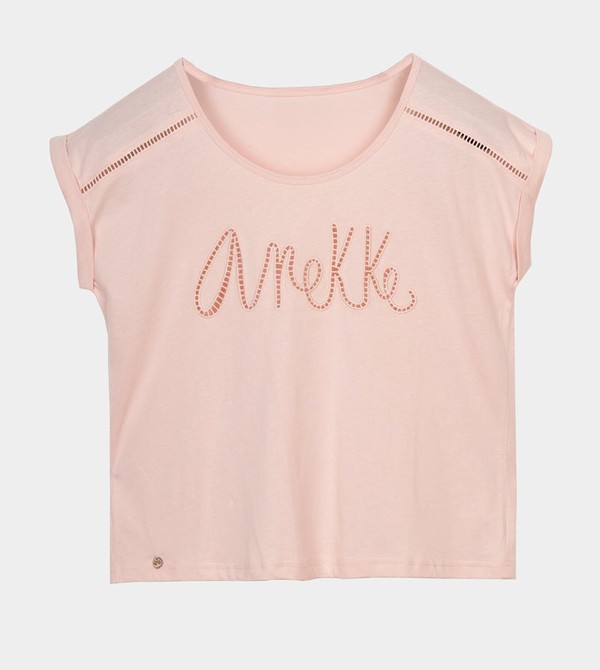 Anekke Pink Magliette | UR7946025