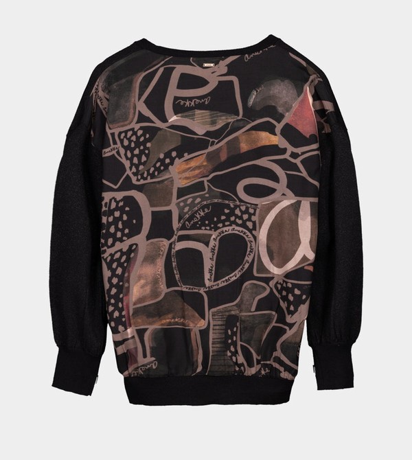 Anekke Printed Back Maglioni | KR2746819