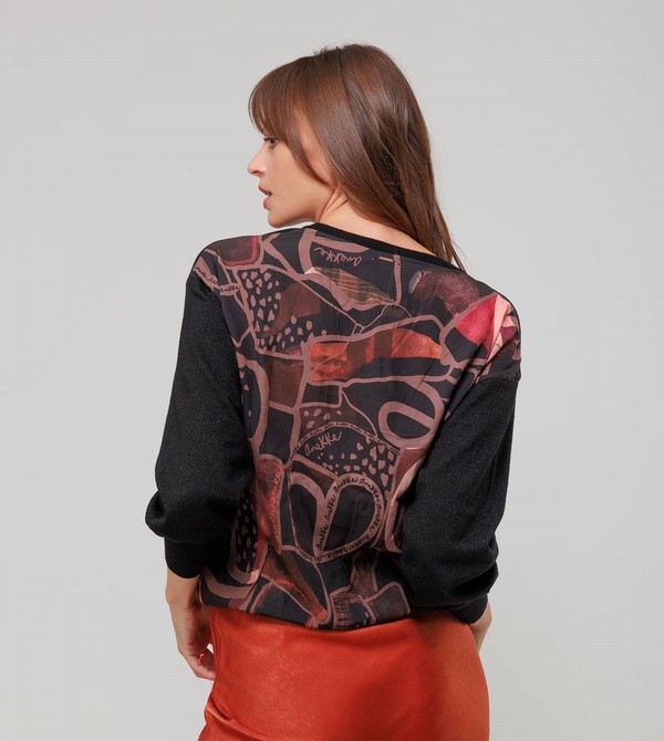 Anekke Printed Back Maglioni | KR2746819