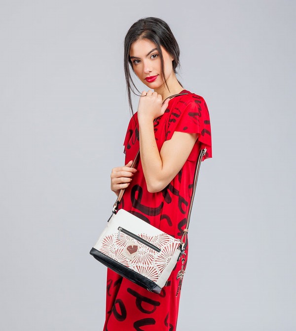 Anekke Printed With 3 Compartments Alma Borse Crossbody | QC6453120