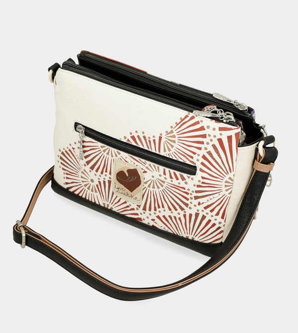 Anekke Printed With 3 Compartments Alma Borse Crossbody | QC6453120