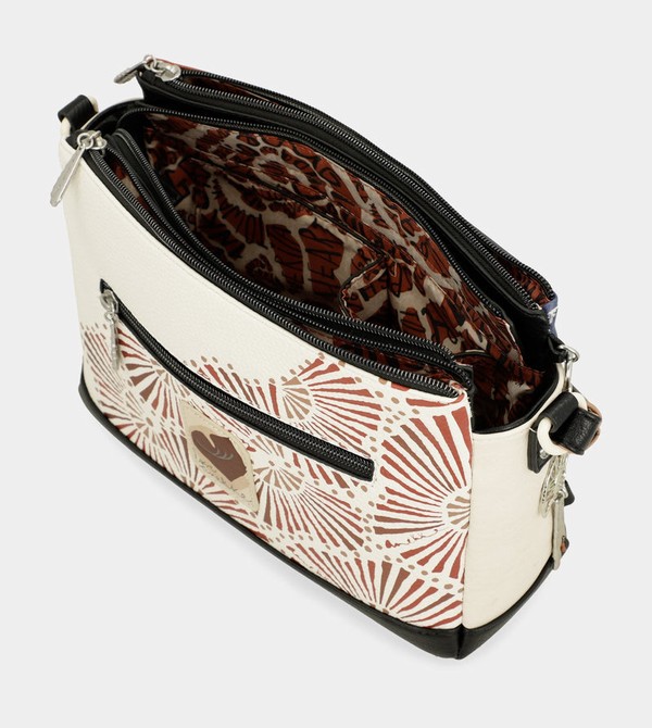 Anekke Printed With 3 Compartments Alma Borse Crossbody | QC6453120