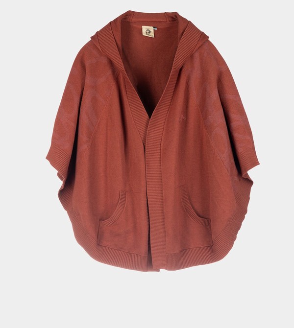 Anekke Red Poncho-style Giacche | QH5041389