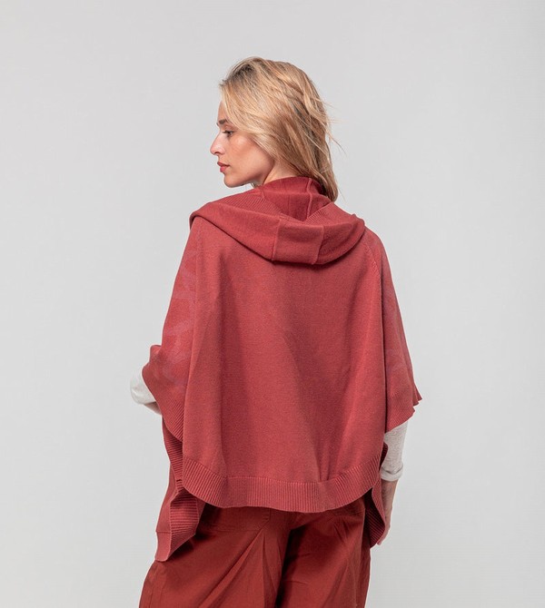 Anekke Red Poncho-style Giacche | QH5041389