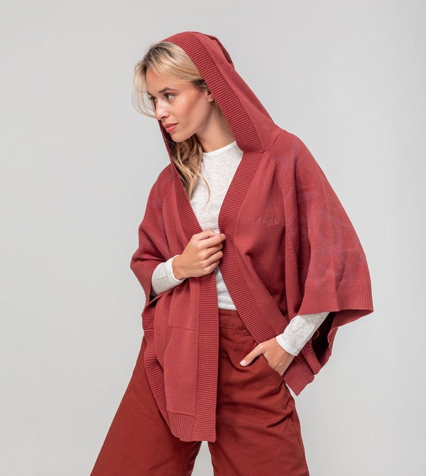 Anekke Red Poncho-style Giacche | QH5041389