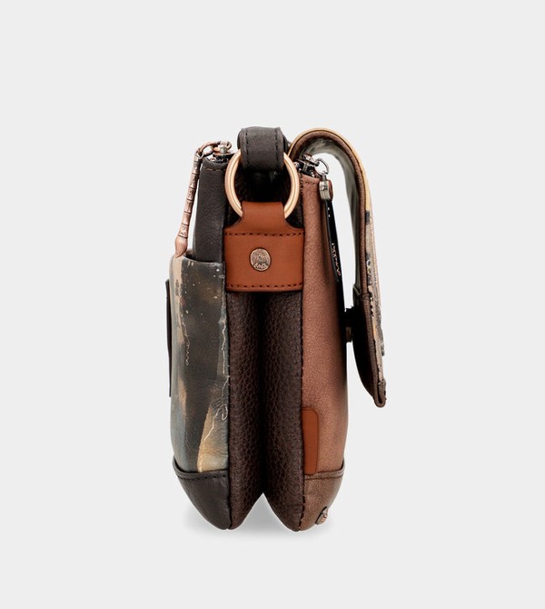 Anekke Shōen 3 Compartment Flap Borse Crossbody | BJ4163059