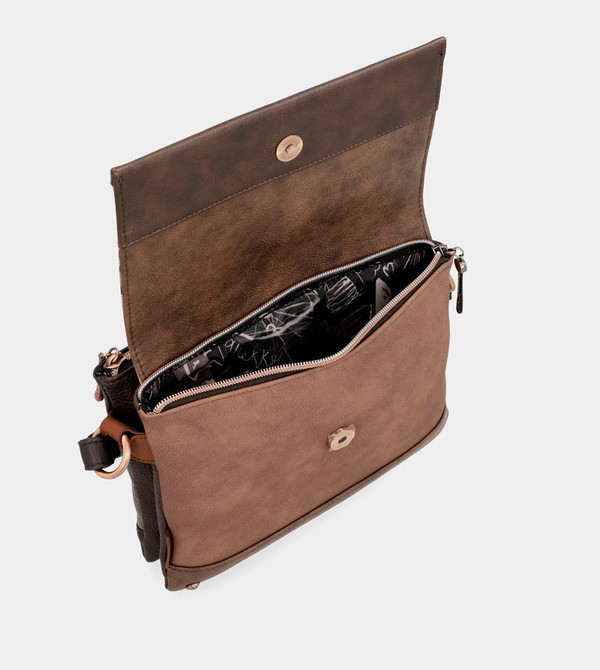 Anekke Shōen 3 Compartment Flap Borse Crossbody | BJ4163059