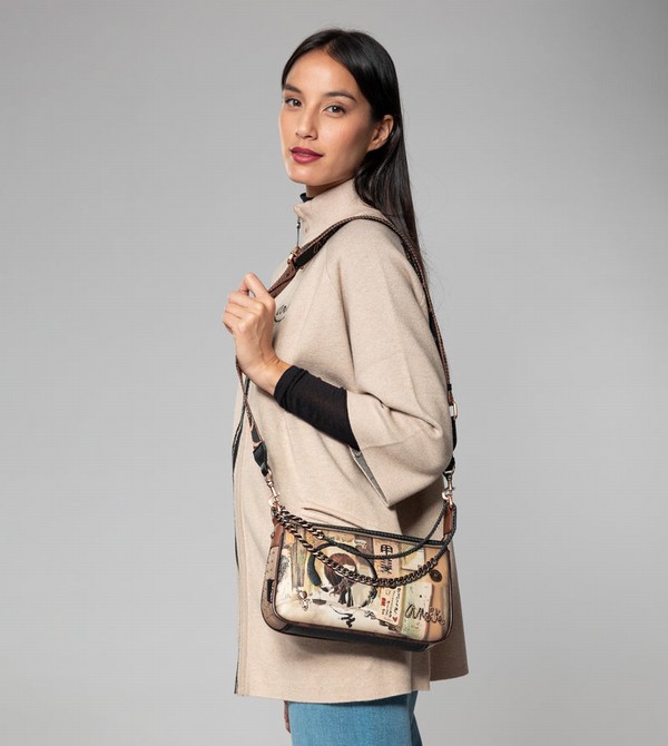 Anekke Shōen Metaluette Borse Crossbody | XV5092174