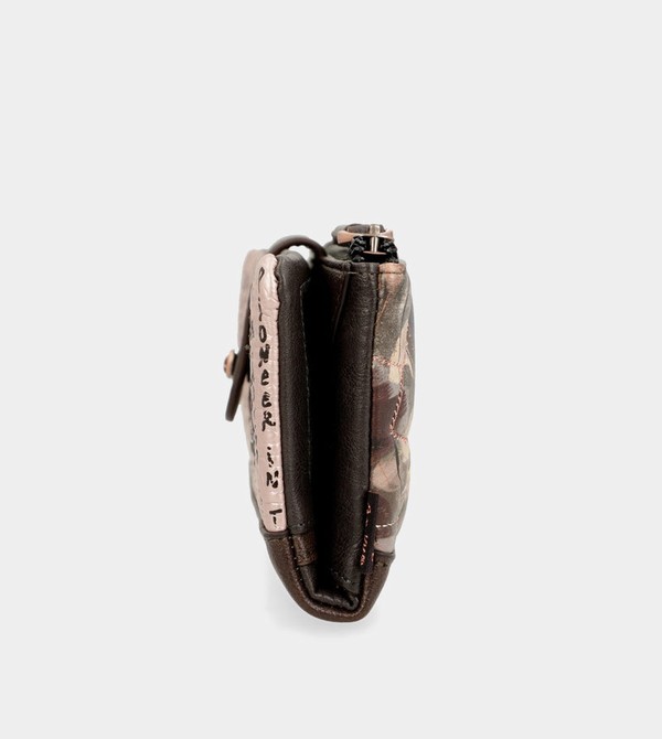 Anekke Shōen Padded Flexible Rfid Portafogli | SZ9586207