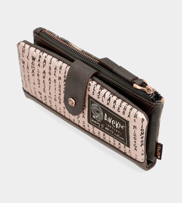 Anekke Shōen Padded Flexible Rfid Portafogli | SZ9586207