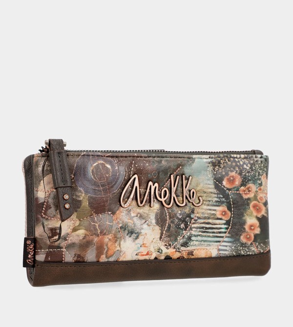 Anekke Shōen Padded Flexible Rfid Portafogli | SZ9586207