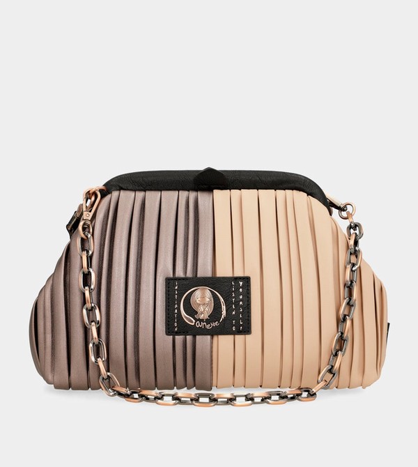 Anekke Shōen Palette Pleated Bowler Borse Crossbody | VB4892613