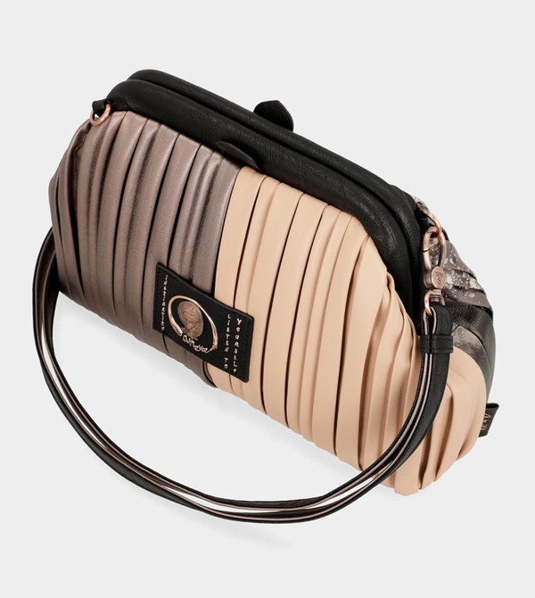 Anekke Shōen Palette Pleated Bowler Borse Crossbody | VB4892613