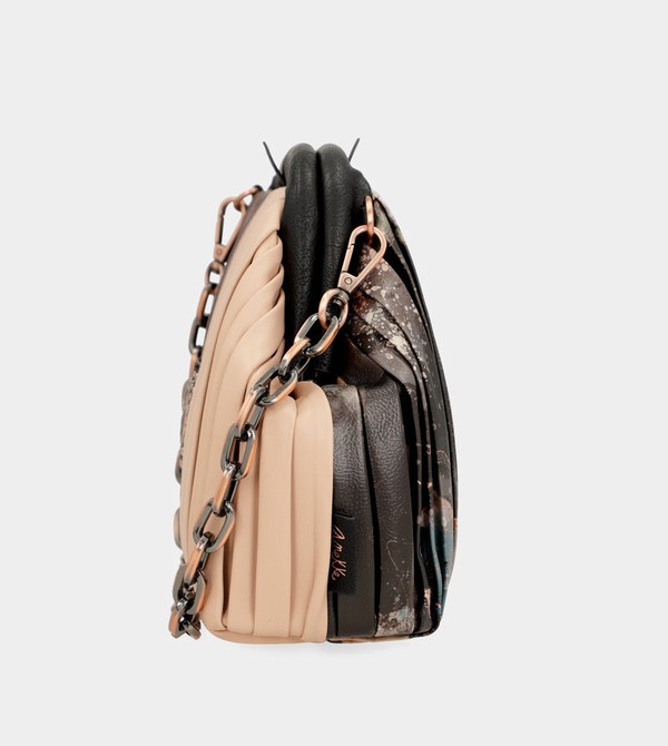 Anekke Shōen Palette Pleated Bowler Borse Crossbody | VB4892613