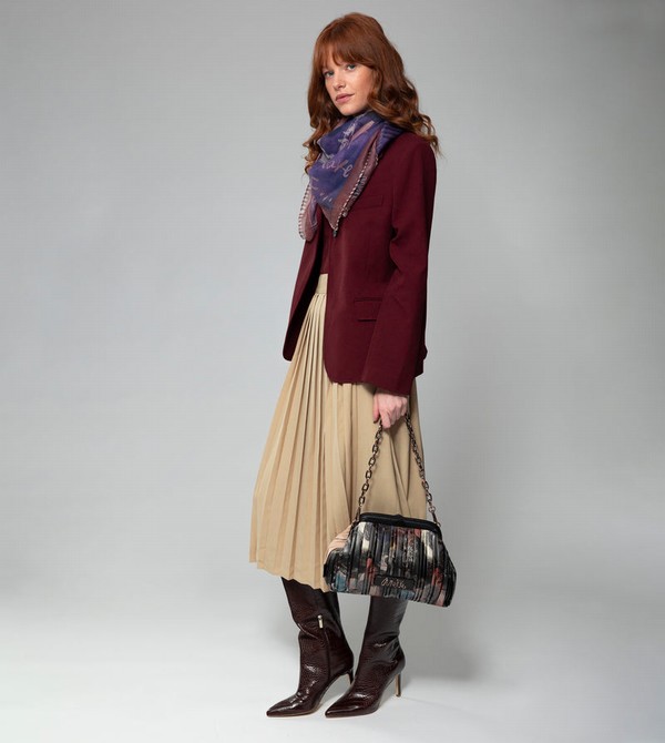 Anekke Shōen Palette Pleated Bowler Borse Crossbody | VB4892613