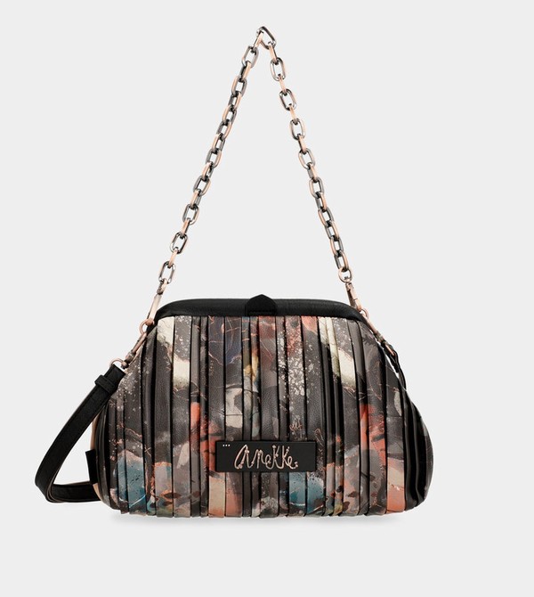 Anekke Shōen Palette Pleated Bowler Borse Crossbody | VB4892613