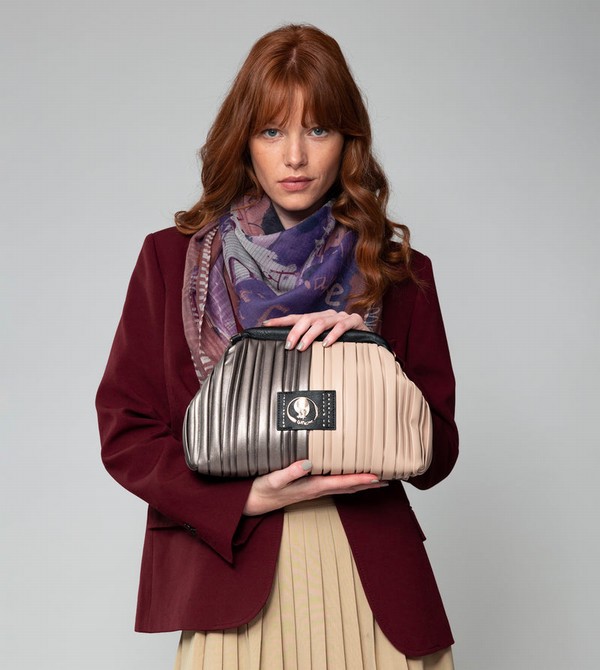 Anekke Shōen Palette Pleated Bowler Borse Crossbody | VB4892613