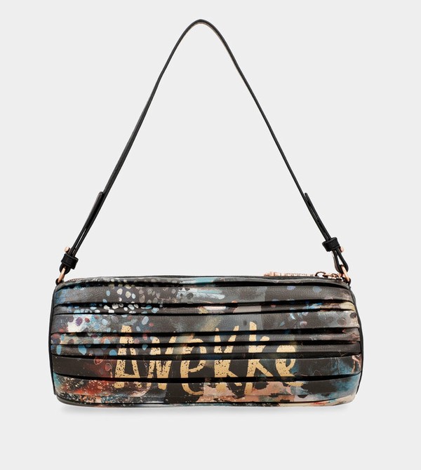 Anekke Shōen Palette Pleated Cylindrical Borse Crossbody | FL8293150