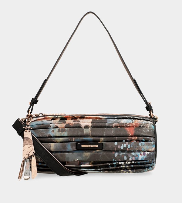 Anekke Shōen Palette Pleated Cylindrical Borse Crossbody | FL8293150