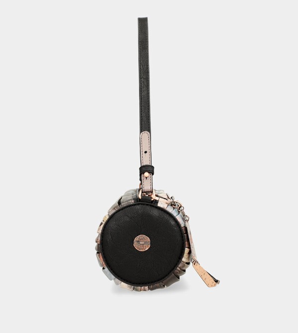 Anekke Shōen Palette Pleated Cylindrical Borse Crossbody | FL8293150