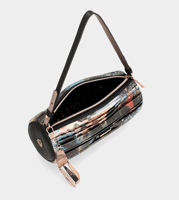 Anekke Shōen Palette Pleated Cylindrical Borse Crossbody | FL8293150