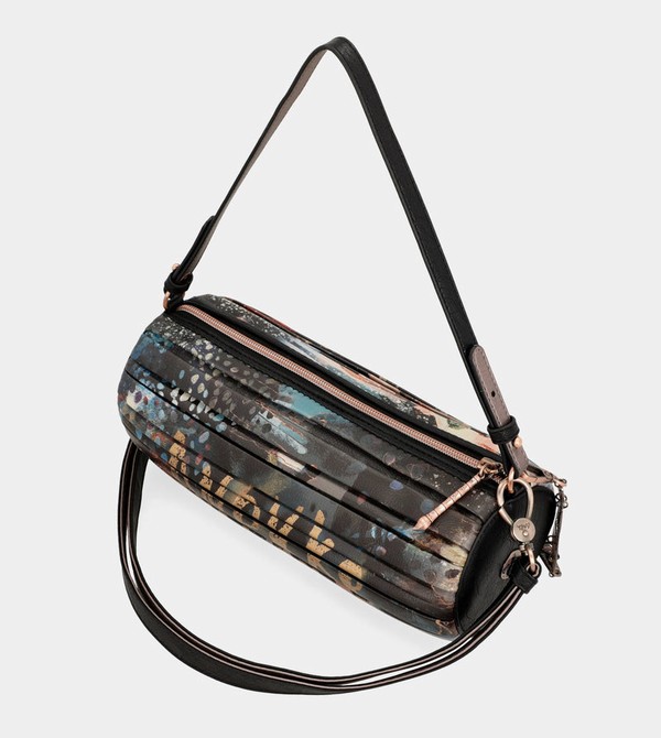Anekke Shōen Palette Pleated Cylindrical Borse Crossbody | FL8293150