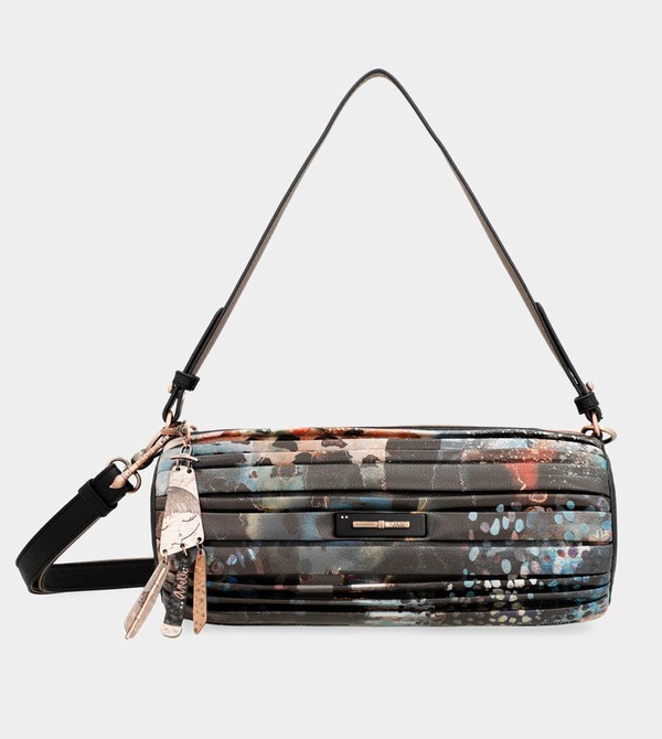 Anekke Shōen Palette Pleated Cylindrical Borse Crossbody | FL8293150
