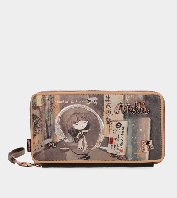 Anekke Shōen Rfid Passport Portafogli | HX5961842