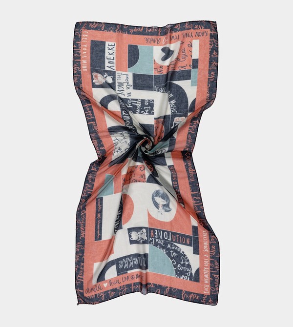 Anekke Sixties Orange Sciarpa | XW3790816
