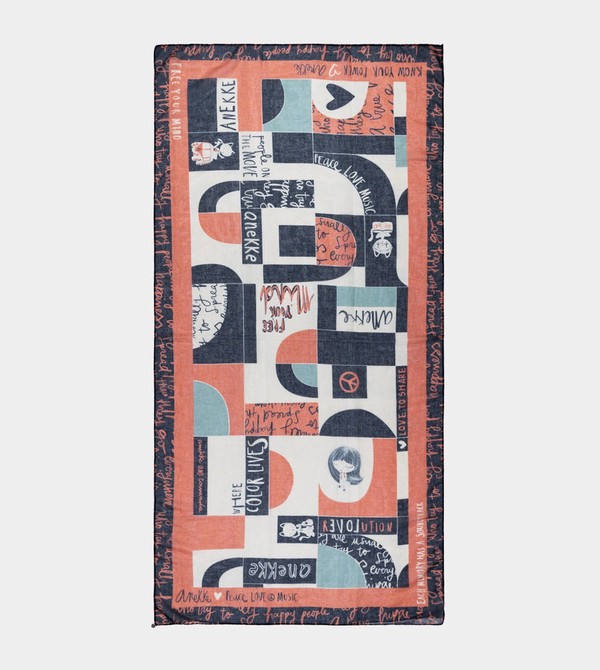 Anekke Sixties Orange Sciarpa | XW3790816