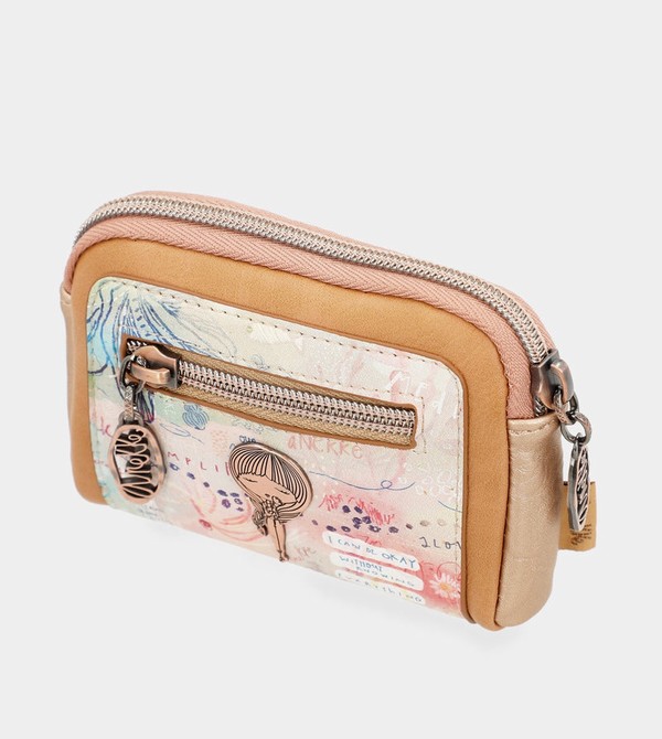 Anekke Slow Life Printed Purse Portafogli | LV0157423