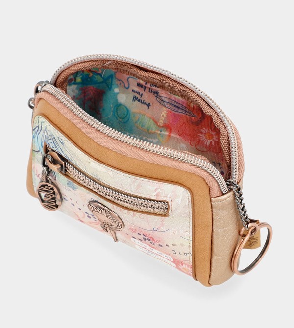 Anekke Slow Life Printed Purse Portafogli | LV0157423