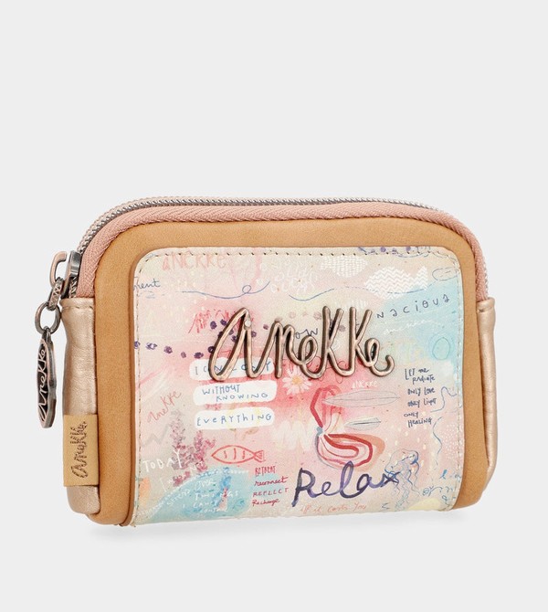 Anekke Slow Life Printed Purse Portafogli | LV0157423