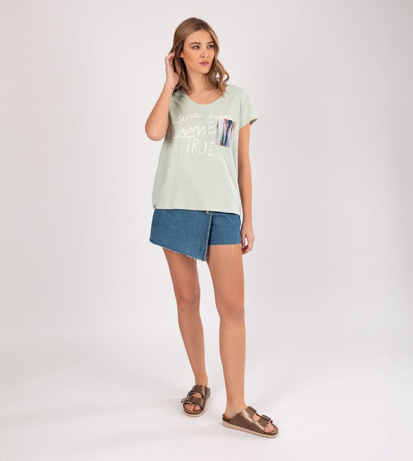 Anekke Studio Green Magliette | XK9540186