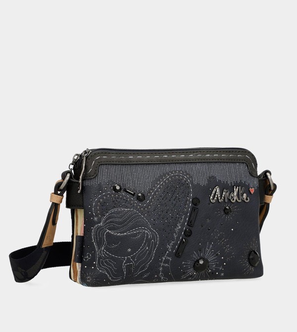 Anekke Studio Navy Blue 2-compartment Borse Crossbody | HL3572140