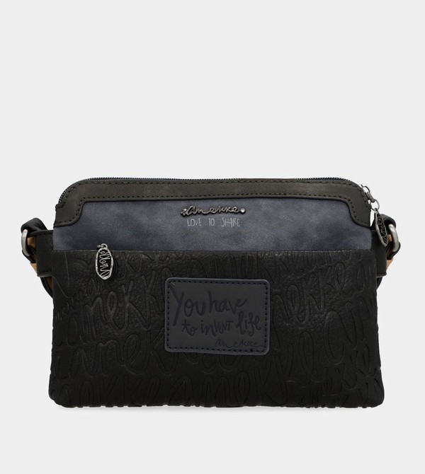 Anekke Studio Navy Blue 2-compartment Borse Crossbody | HL3572140