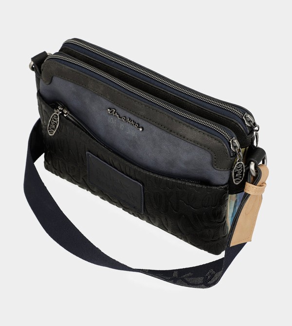 Anekke Studio Navy Blue 2-compartment Borse Crossbody | HL3572140