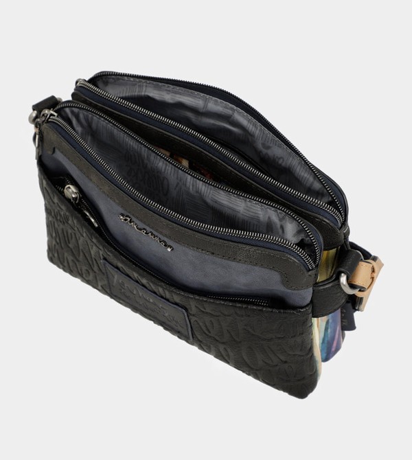 Anekke Studio Navy Blue 2-compartment Borse Crossbody | HL3572140