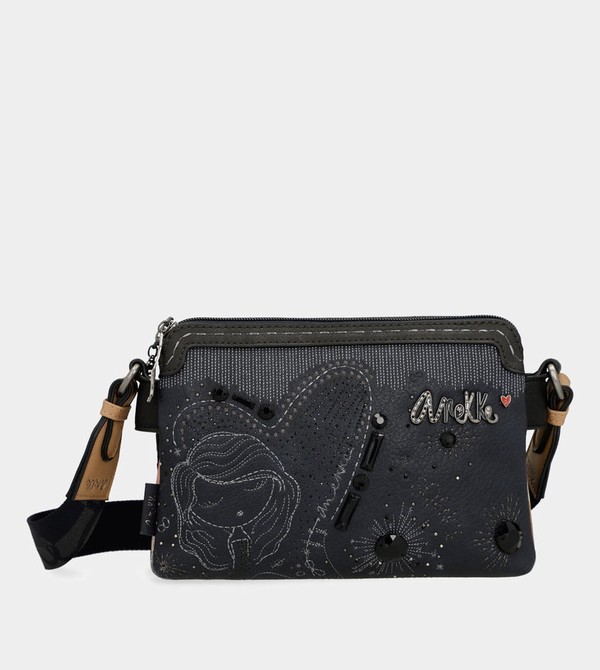 Anekke Studio Navy Blue 2-compartment Borse Crossbody | HL3572140