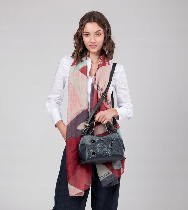 Anekke Studio Navy Blue 2-handle Borse Crossbody | QG5087139