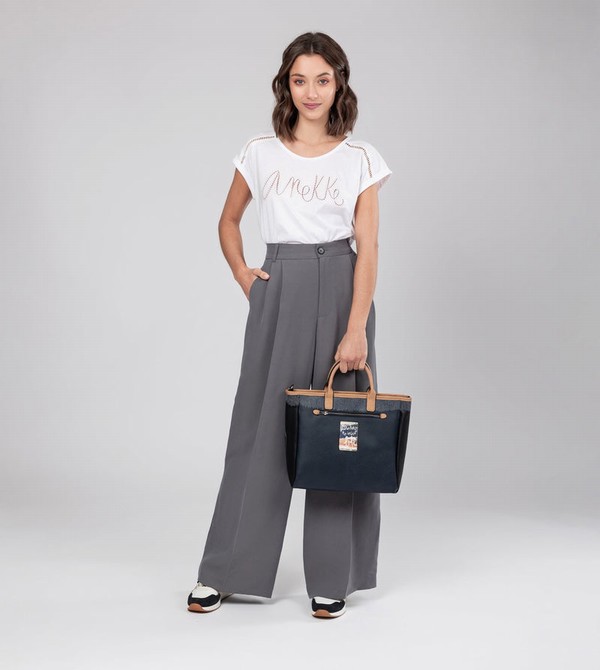 Anekke Studio Navy Blue Borse A Tracolla | VA7192830