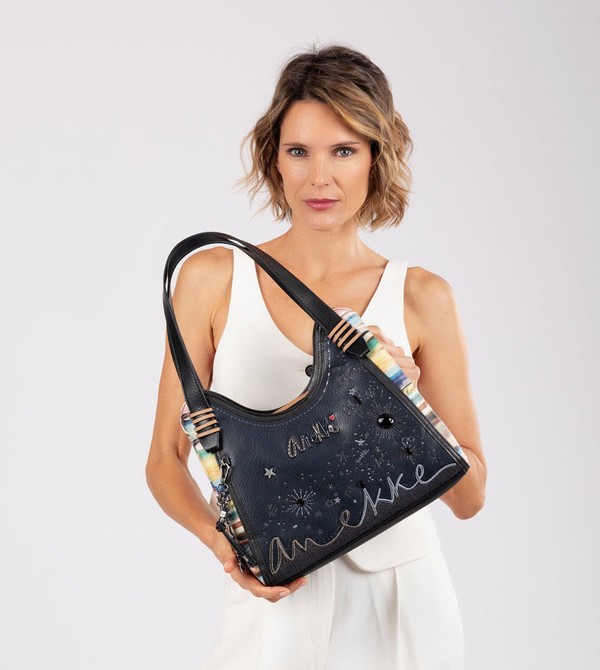 Anekke Studio Navy Blue Borse A Tracolla | MI8207564