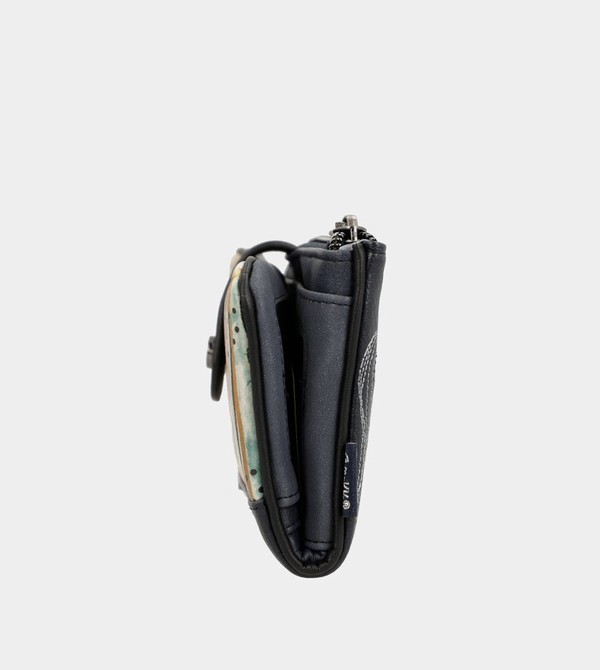Anekke Studio Navy Blue Flexible Rfid Portafogli | XV3029618