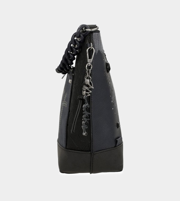 Anekke Studio Navy Blue Medium Borse Crossbody | AV9764152
