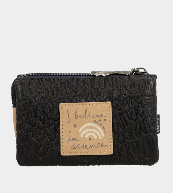 Anekke Studio Navy Blue Triple Coin Portafogli | YI7019235
