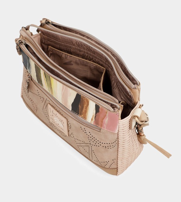 Anekke Studio Nude 3-compartment Borse Crossbody | RT4059316
