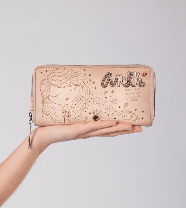 Anekke Studio Nude Extra-large Rfid Portafogli | YT4097621