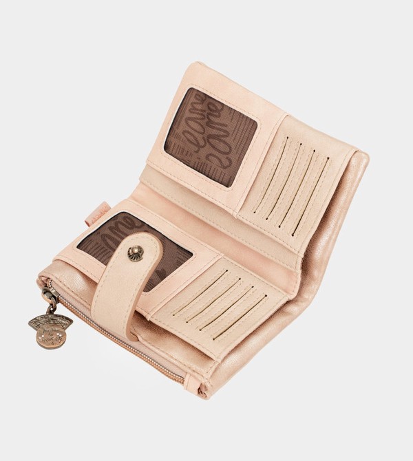 Anekke Studio Nude Flexible Rfid Portafogli | JP6078354