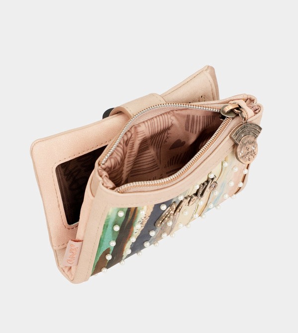 Anekke Studio Nude Flexible Rfid Portafogli | JP6078354