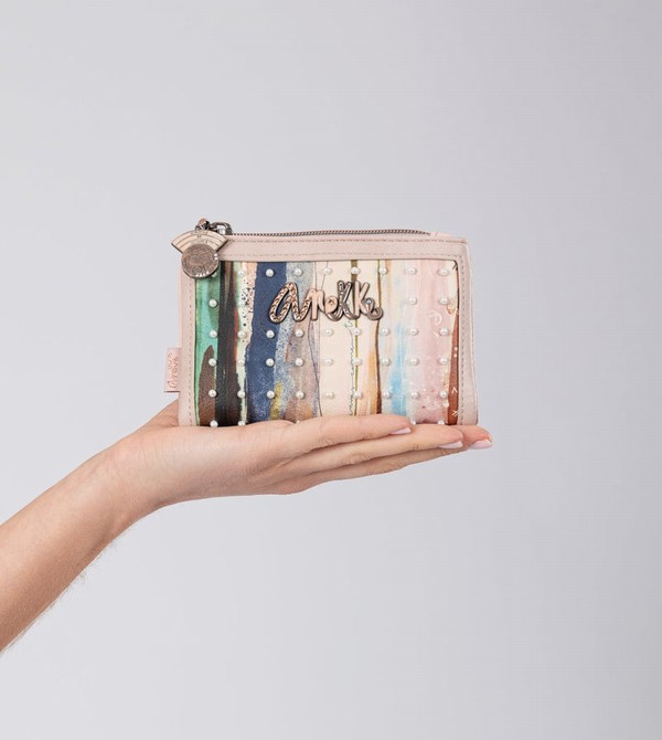 Anekke Studio Nude Flexible Rfid Portafogli | JP6078354